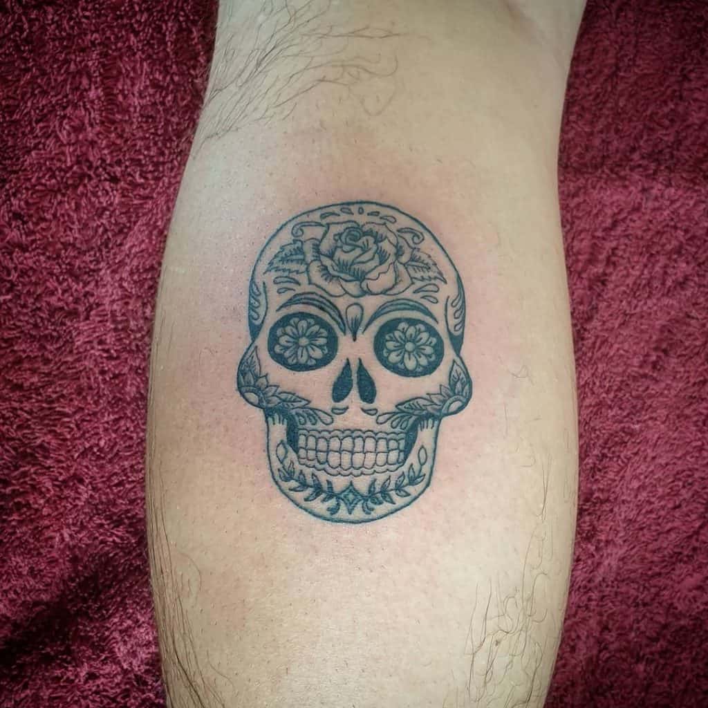 Sugar Skull Tattoos, gespeichertes Tattoo, 20