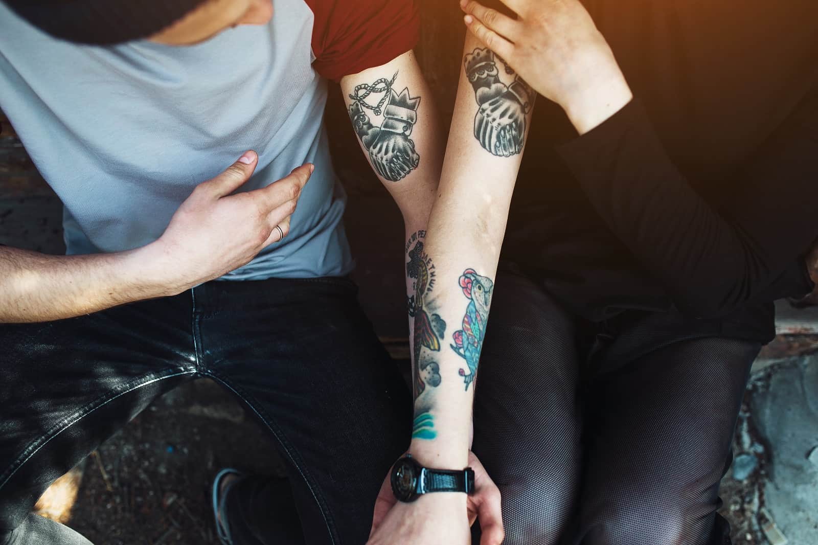 Tattoo Blowout or Still Healing: How to Fix? - Saved Tattoo