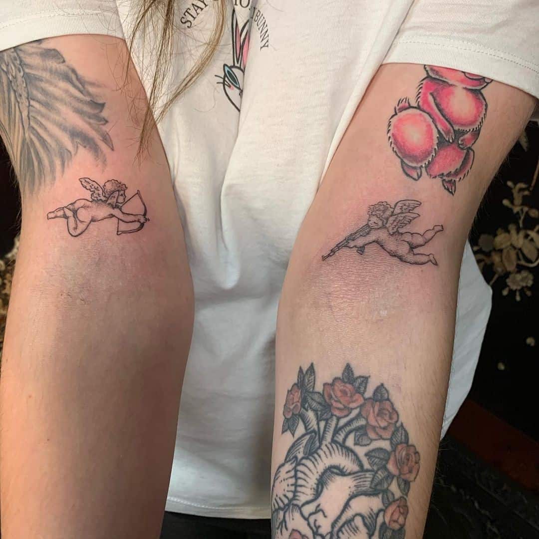 The 'Angel Of Love' Tattoos