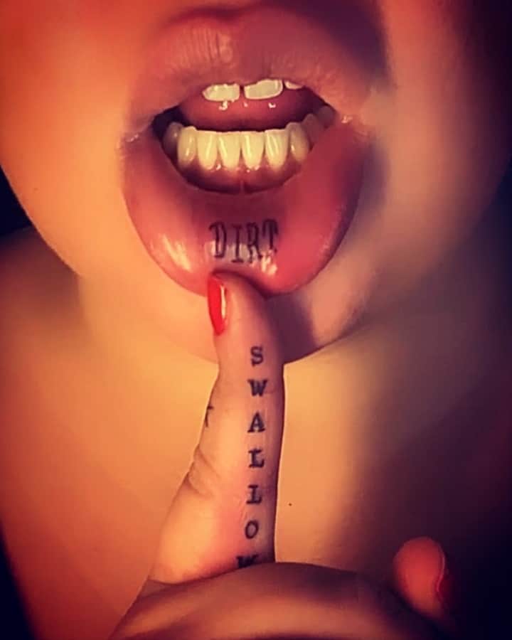 Pros And Cons Of Getting An Inner Lip Tattoo - Saved Tattoo