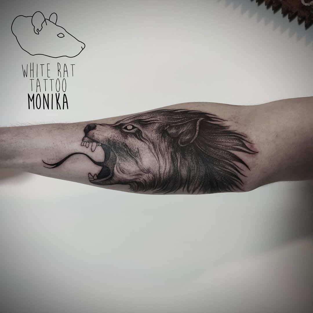 30+ Wolf Tattoo Design Ideas (And The Meaning Behind Them) - Saved Tattoo