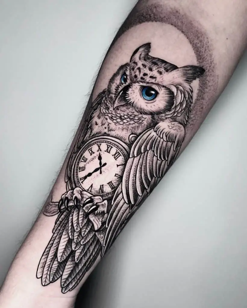 What Does Clock Tattoo Mean? - Saved Tattoo