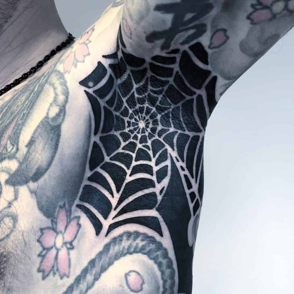 Armpits Tattoo 2