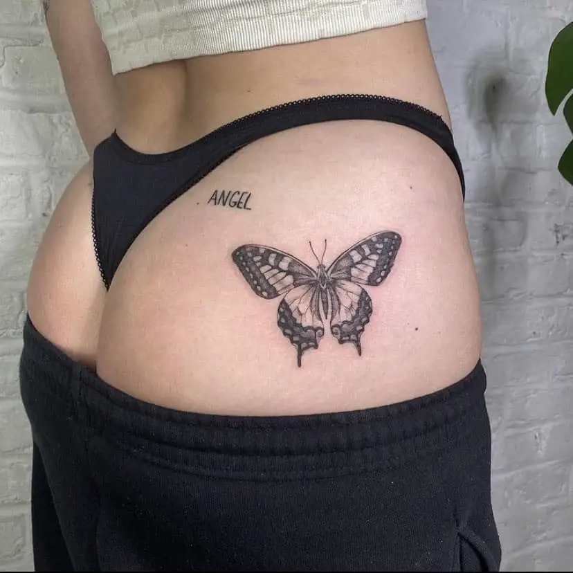 Ass Tattoo Women 3