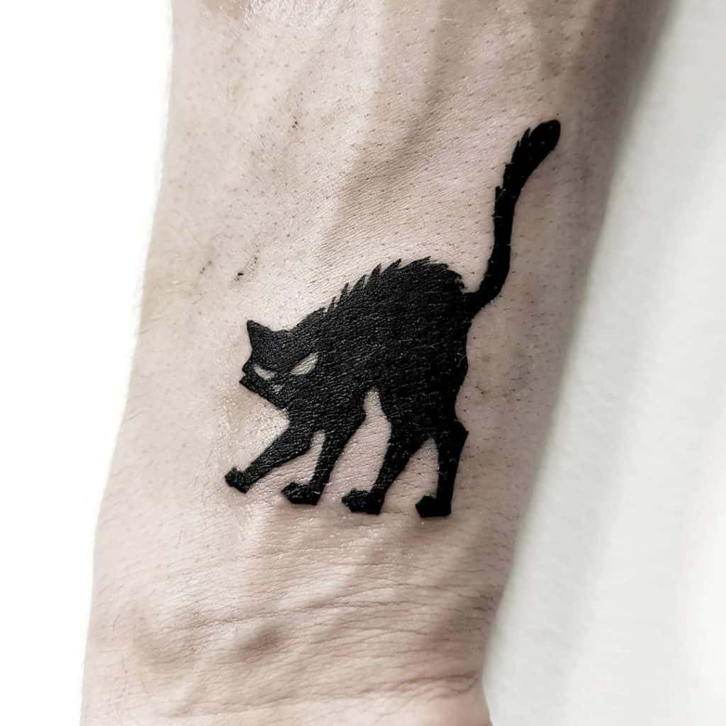Cat Love Temporary Tattoos - Cats (Black Cats) – TEMPOTATS