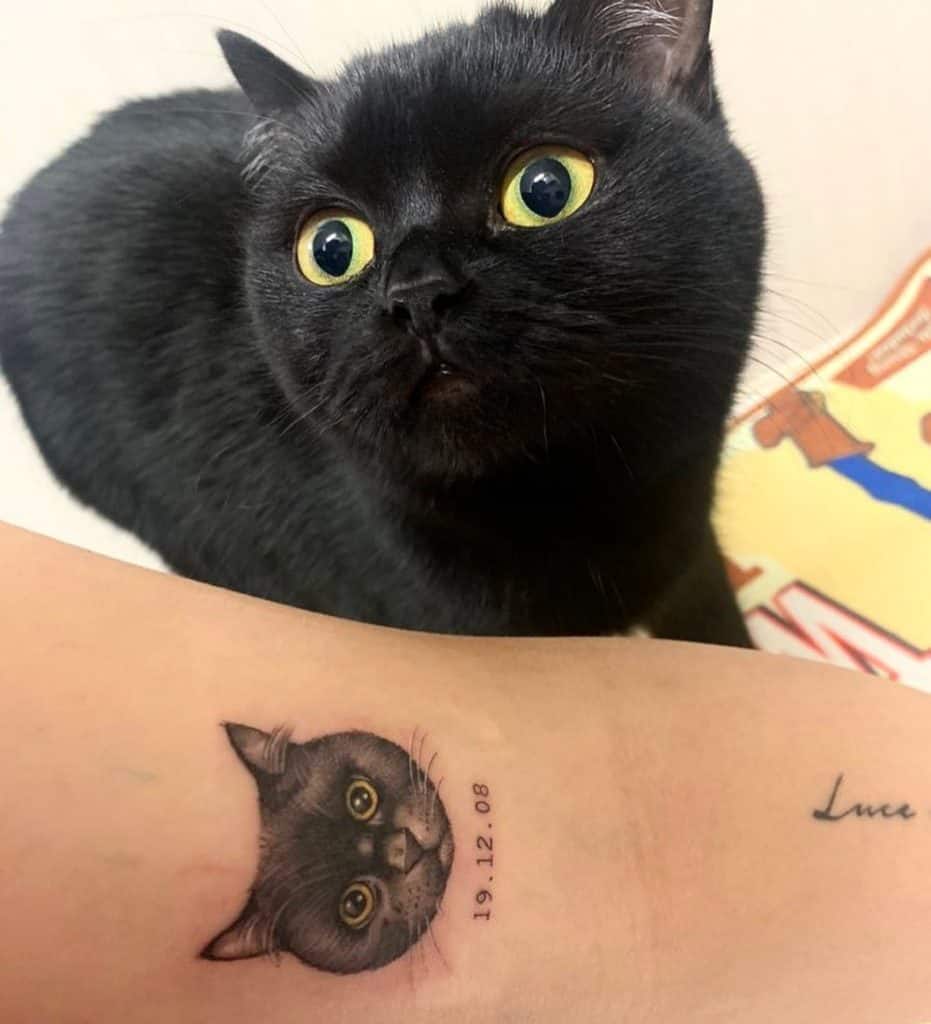 50+ Best Black Cat Tattoo Design Ideas (Meaning and Inspirations) - Saved Tattoo
