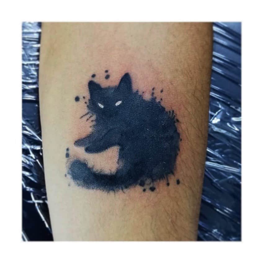 50+ Best Black Cat Tattoo Design Ideas (Meaning and Inspirations) - Saved  Tattoo