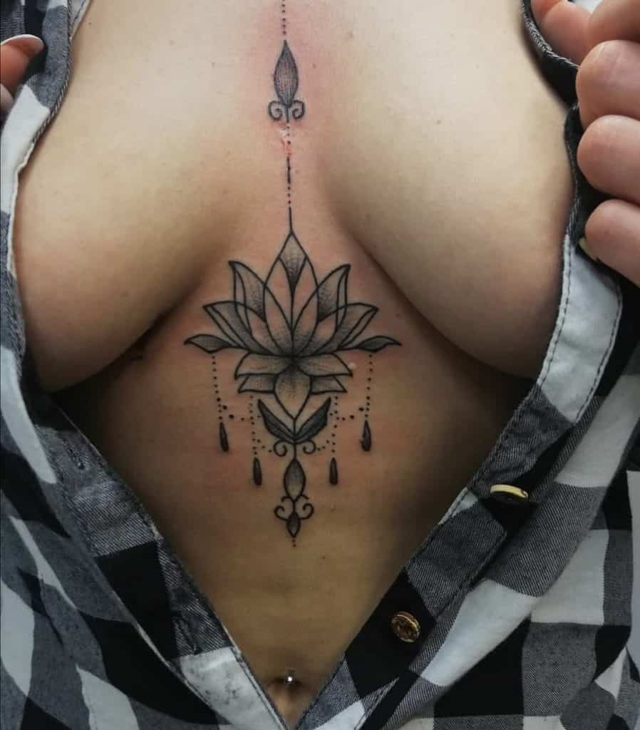 Breast Tattoo 3