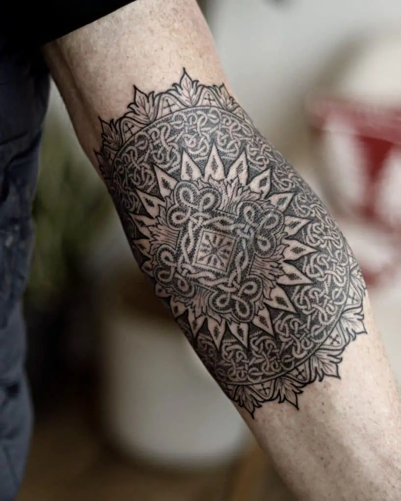 Celtic And Nordic Tattoo Design