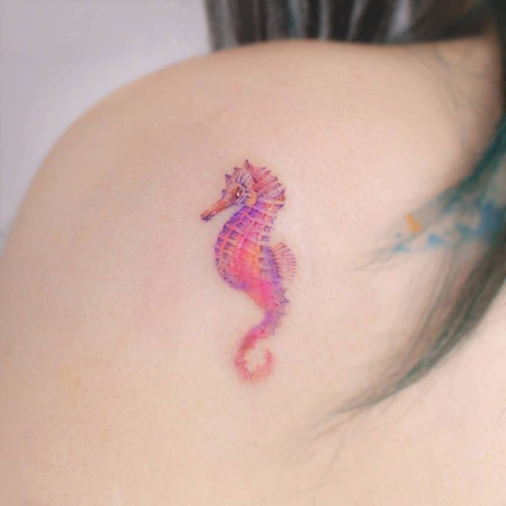 Top 30 Best Seahorse Tattoo Design Ideas (2023 Updated) - Saved Tattoo