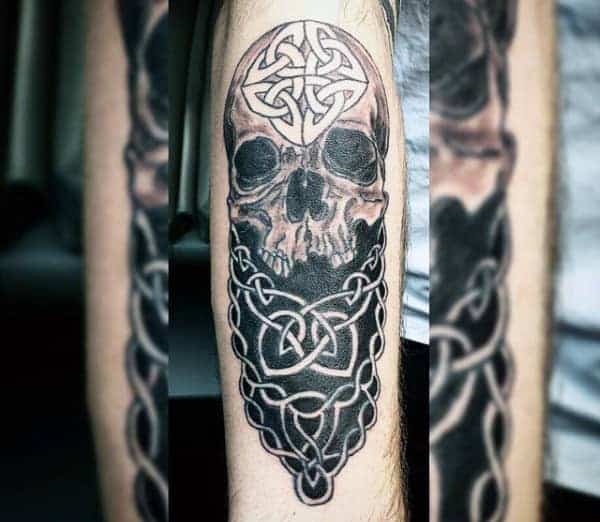 Skeleton Hand Tattoo, saved tattoo, Celtic 1p