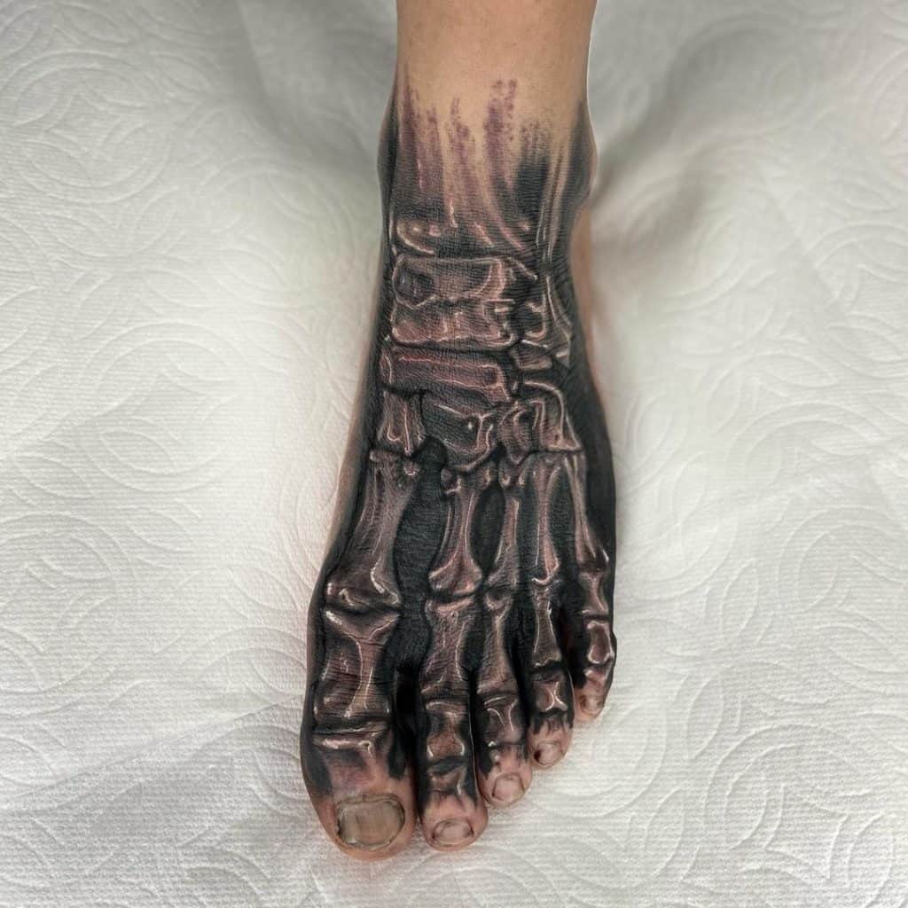 Skeleton Hand Tattoo, saved tattoo, other 2