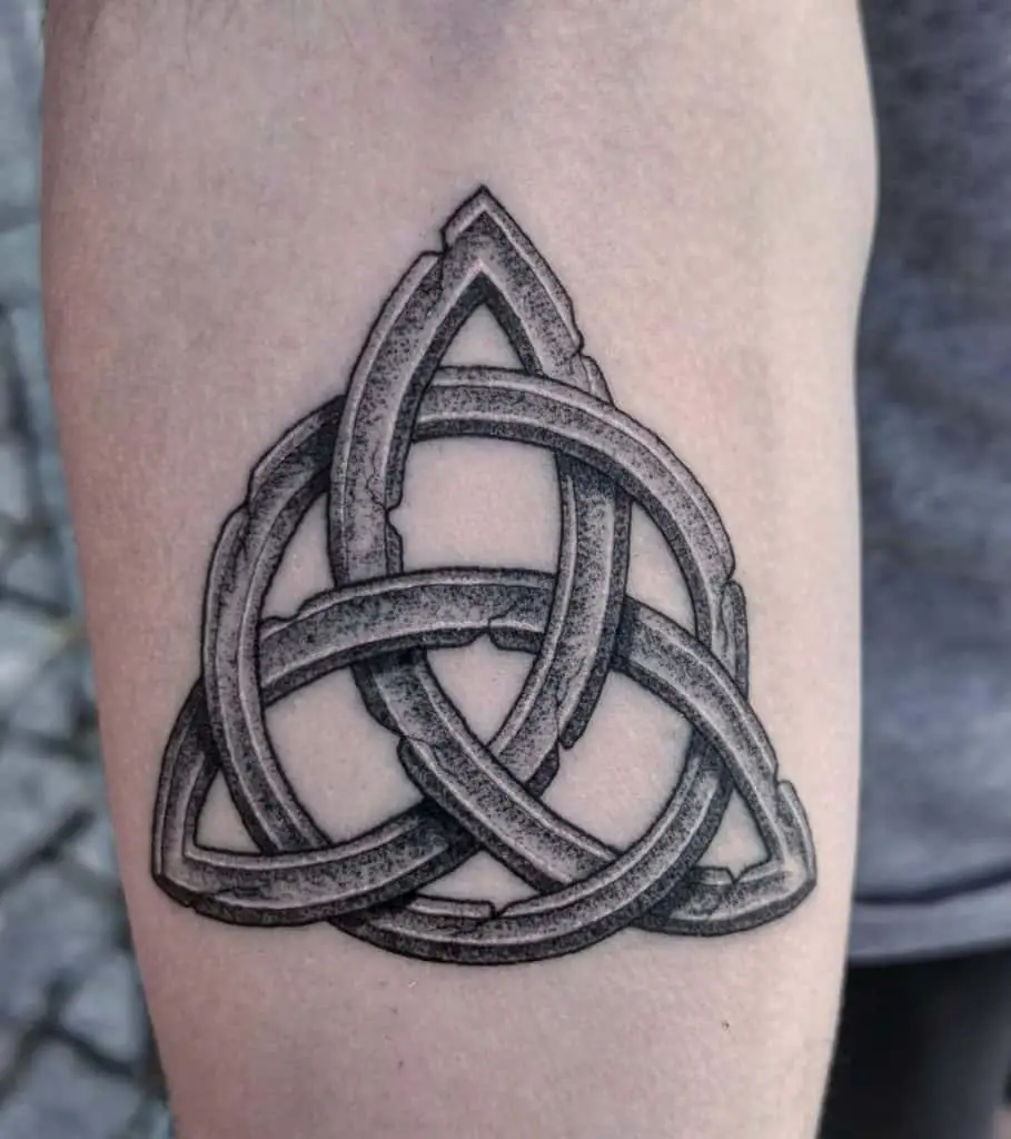 Celtic Trinity Knot Tattoo - Best Tattoo Ideas Gallery