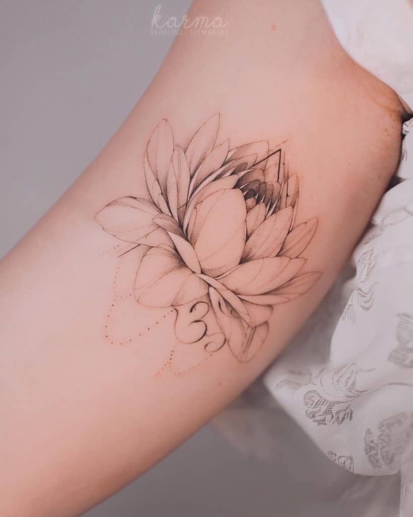 Tattoo Artist Uses Real Leaves And Flowers As Stencils To Create Botanical  Tattoos  Bored Panda