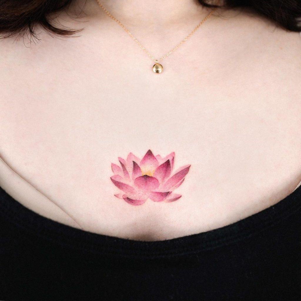 The Lotus Flower - Spiritual Growth and Awakening