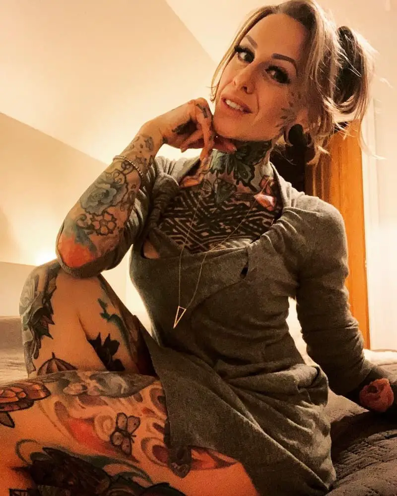 fit chick tattoos reveals