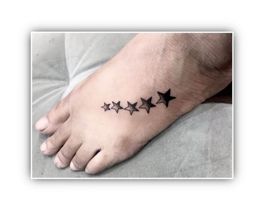 A Cluster of Stars Tattoo 3
