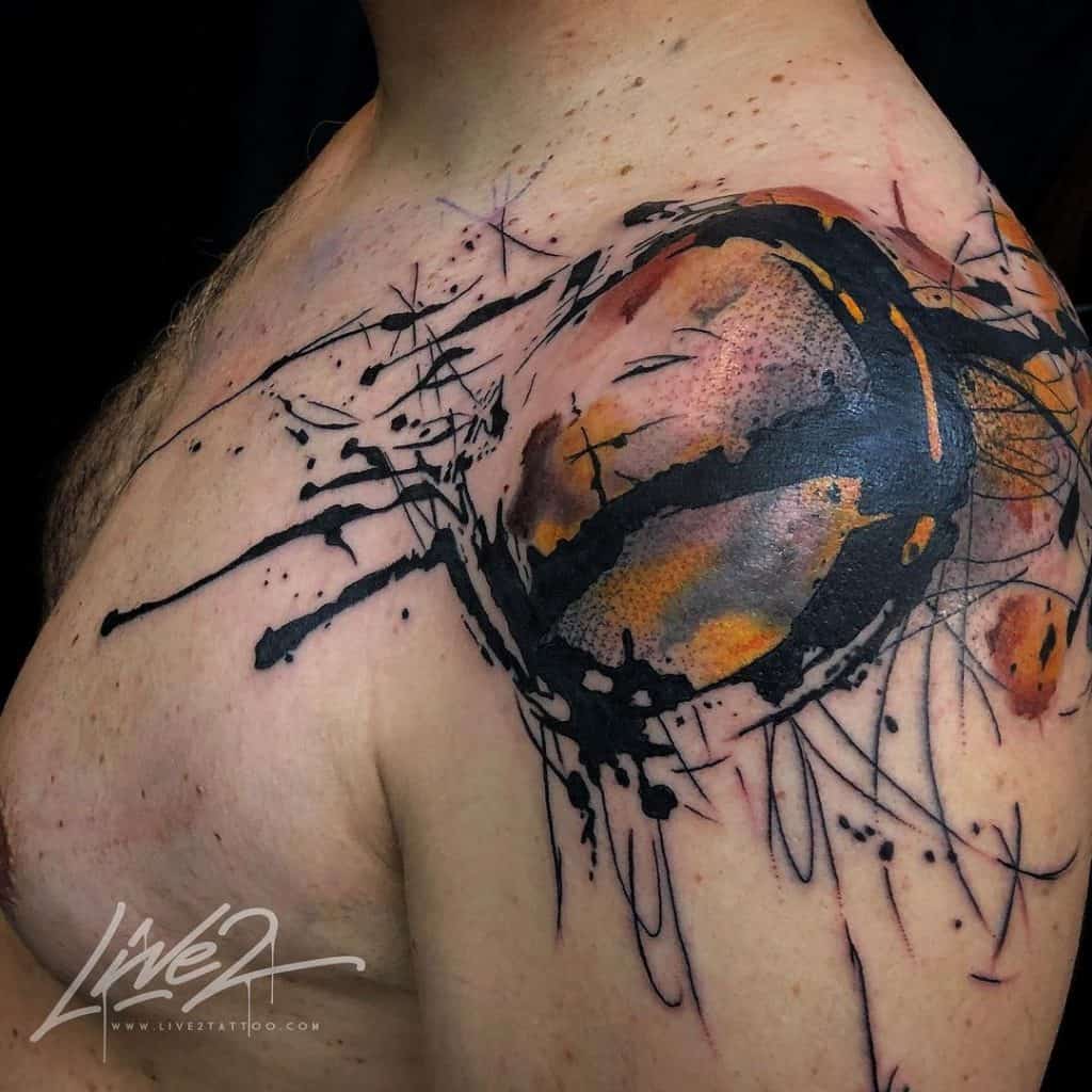 Abstract Tattoos 1