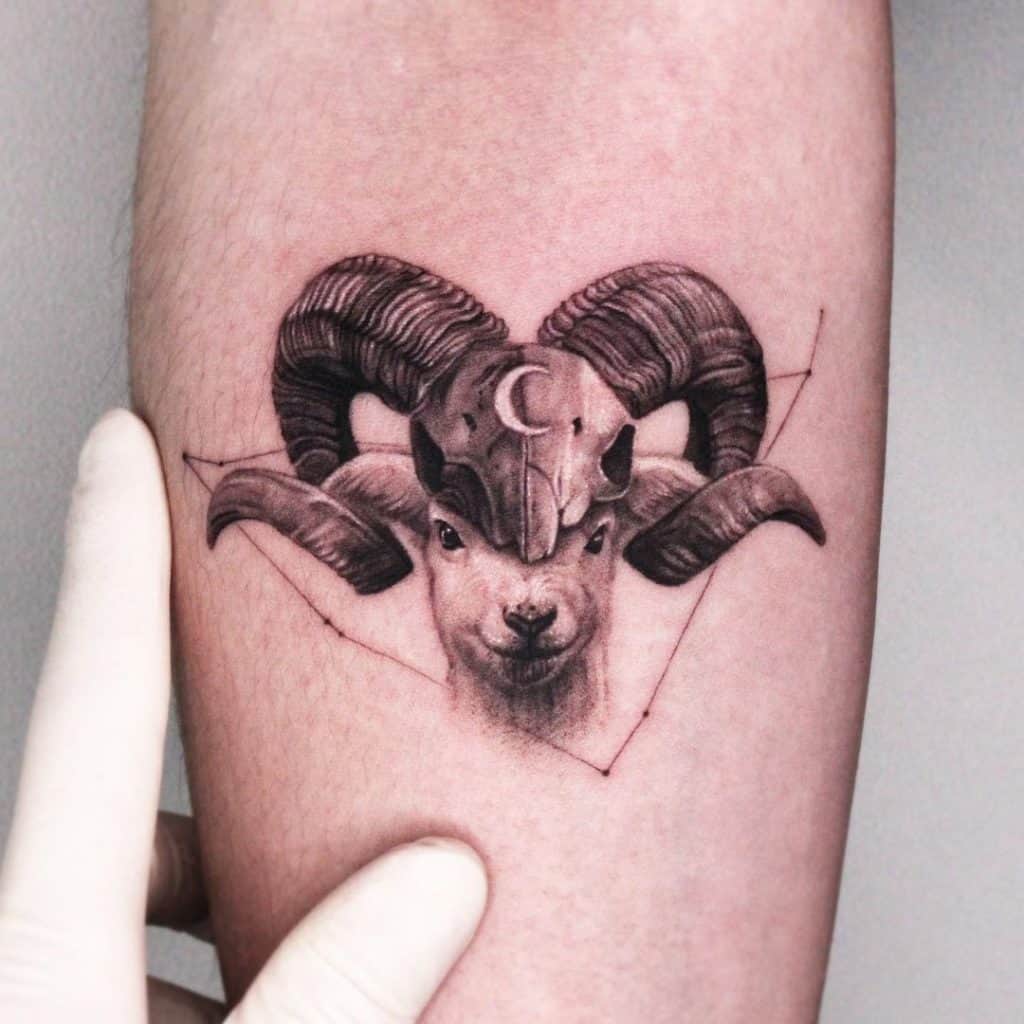40 Best Capricorn Tattoo Designs and Their Meanings  Saved Tattoo