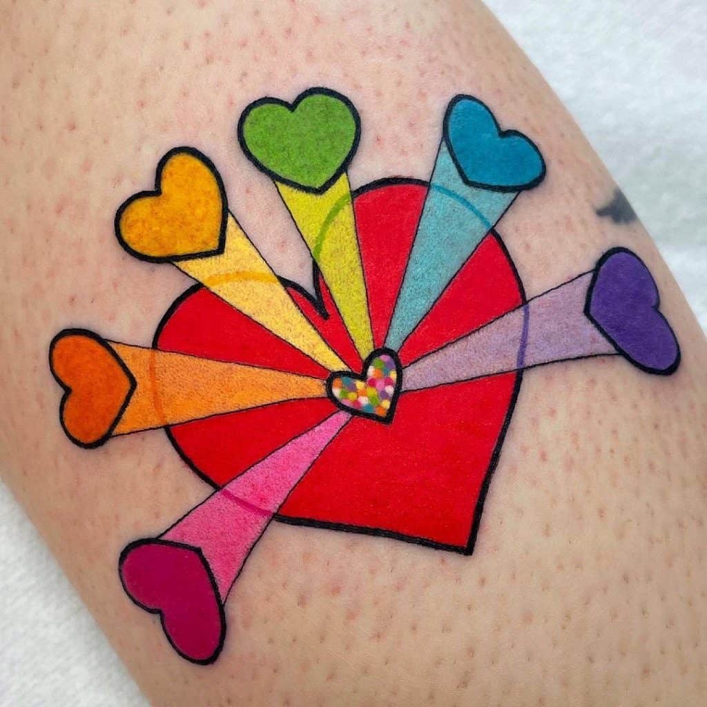 Colorful Tattoos 3