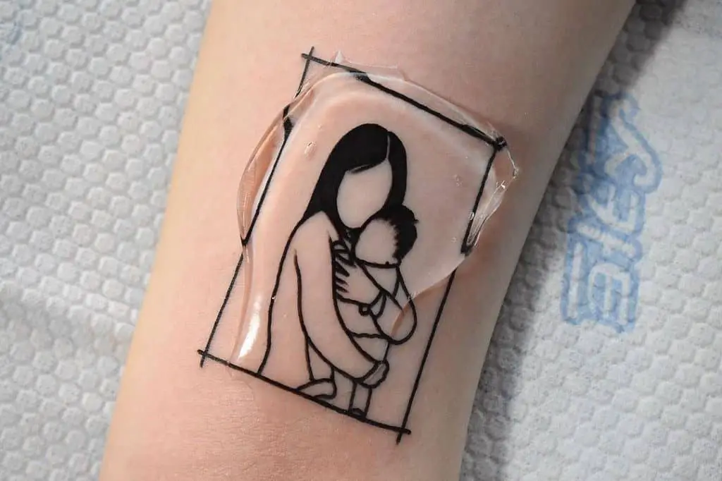 Cute Family Inspired Tattoo Picture Of Family 