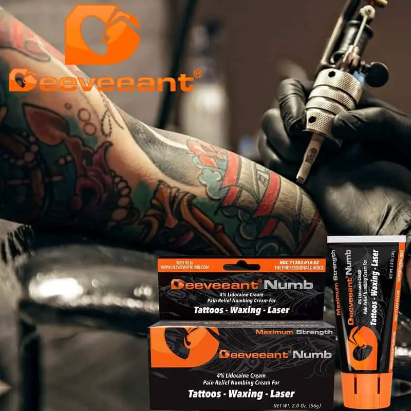 5 Best Tattoo Numbing Creams: Experience Tattoos, Pain-Free! (Guide + Best  Brands) - Saved Tattoo