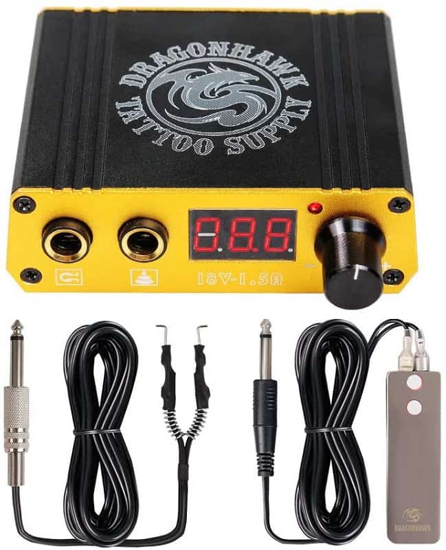 10 Best Tattoo Power Supply 2023: Ultimate Buying Guide - Saved Tattoo