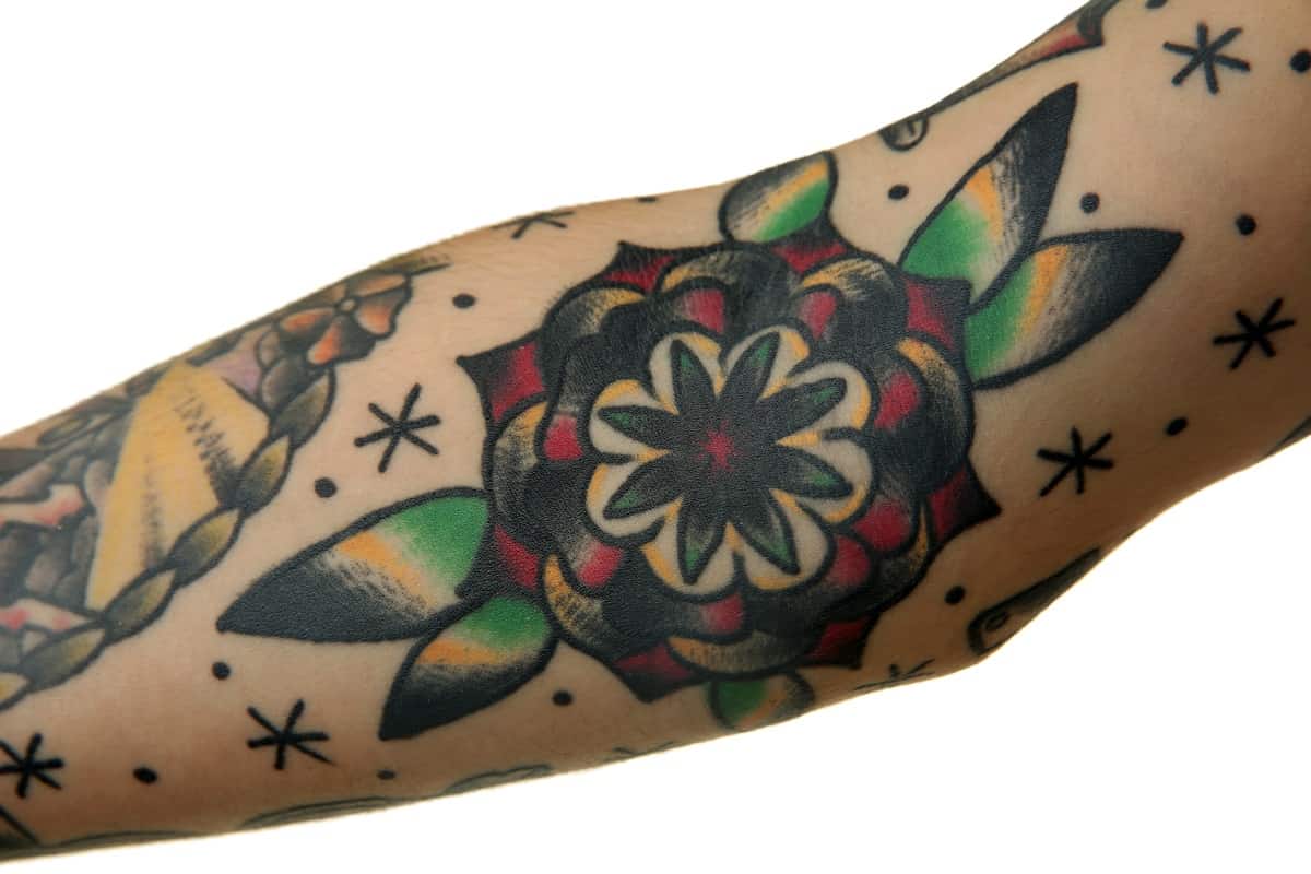 1. Elbow Tattoo Designs for Men - wide 7