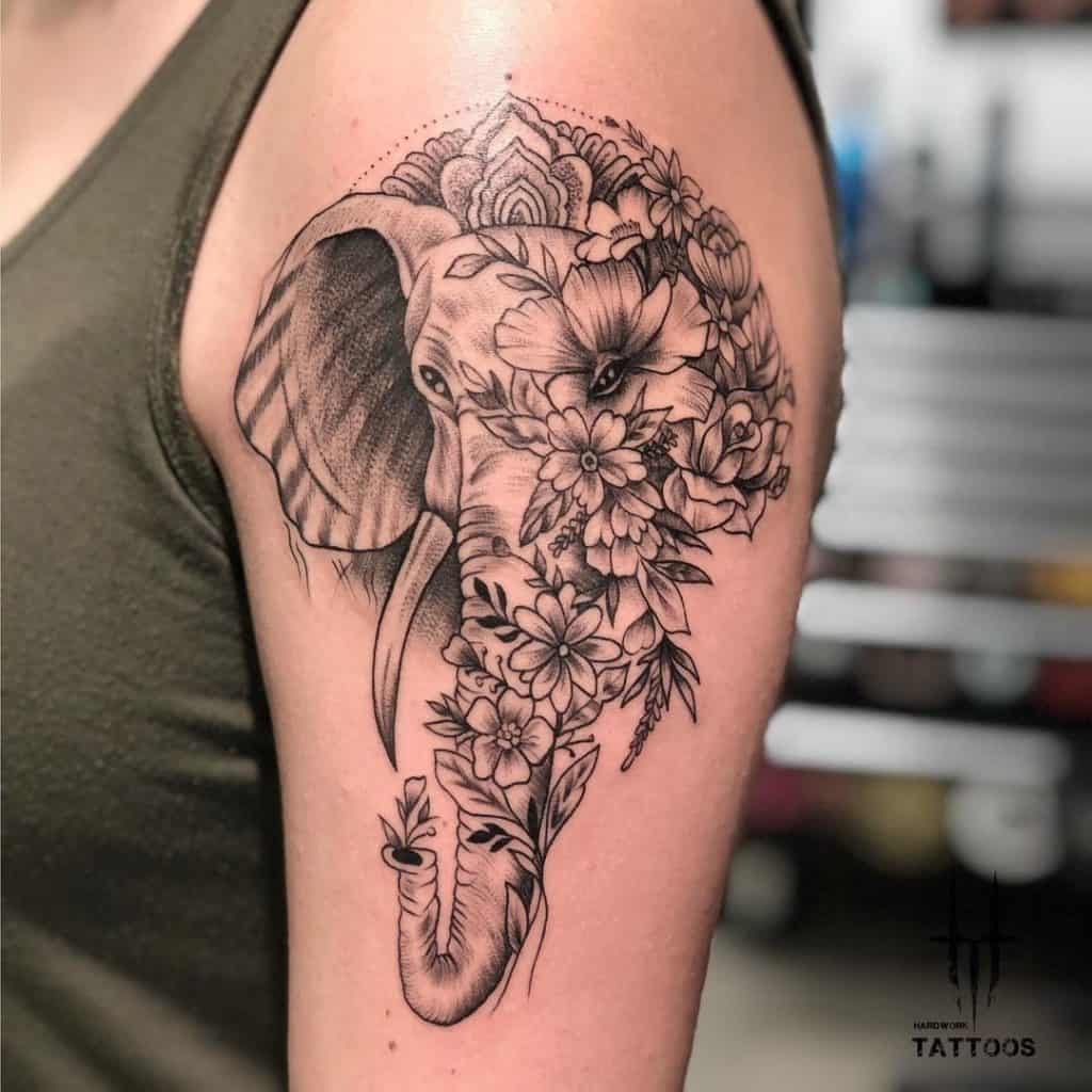 Elephant Tattoos - Tattoo Insider