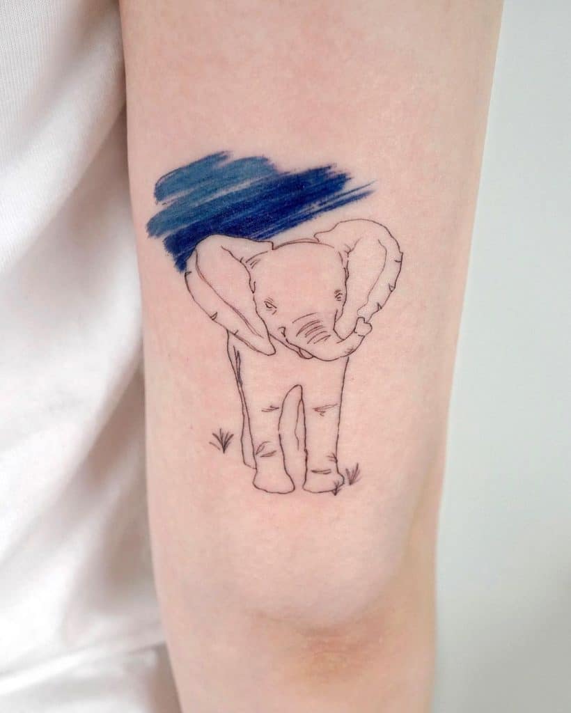 Elephant Tattoos 1