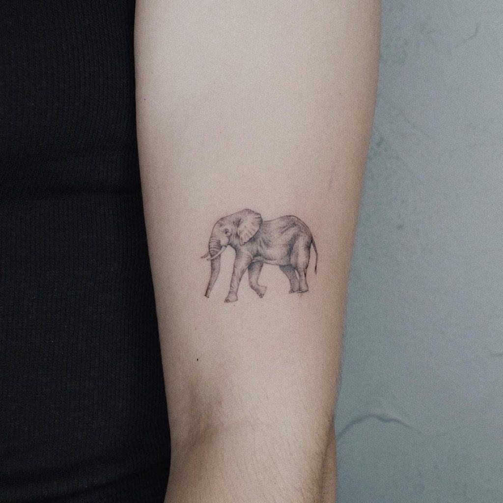 Elephant Tattoos 3