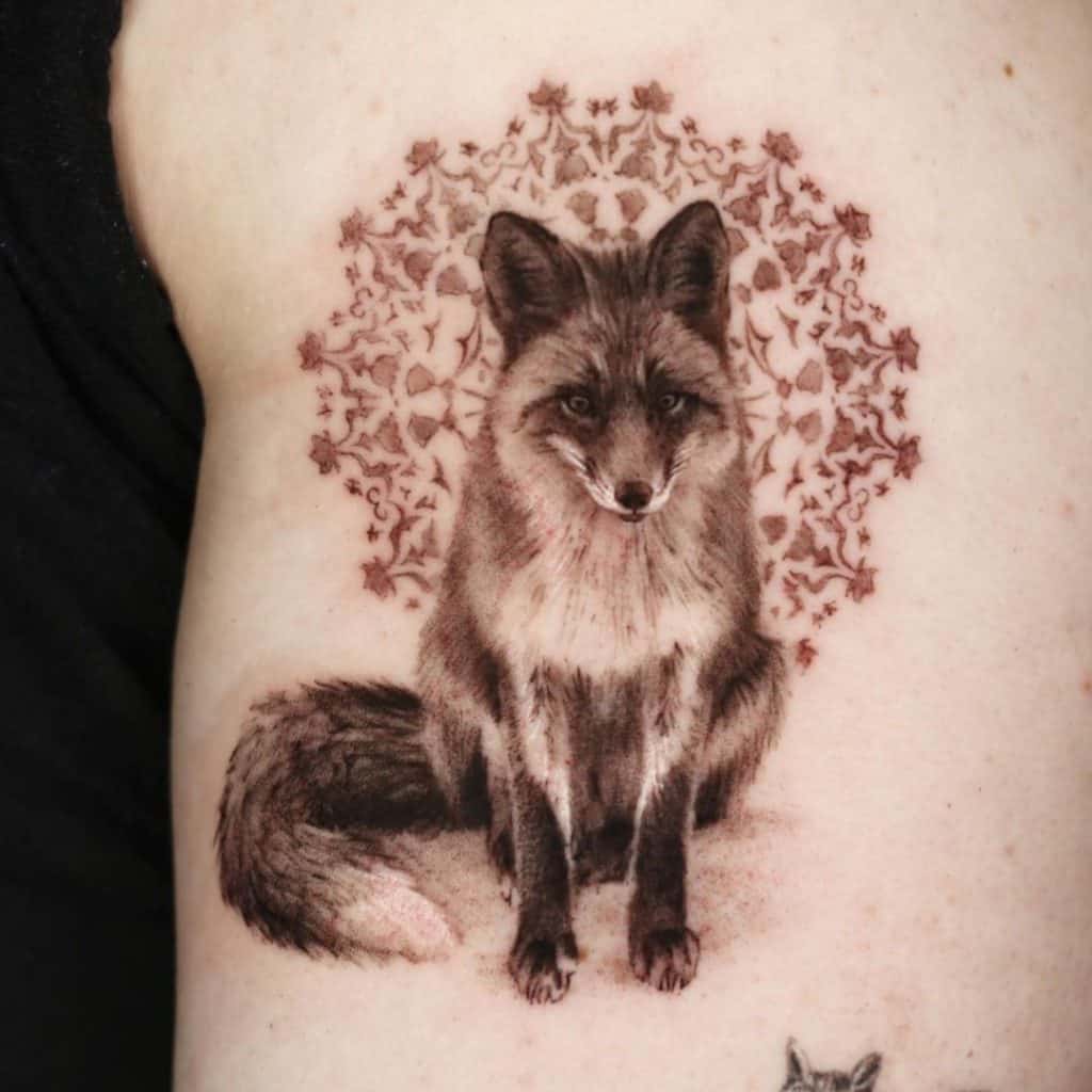 Fuchs-Tattoos 1