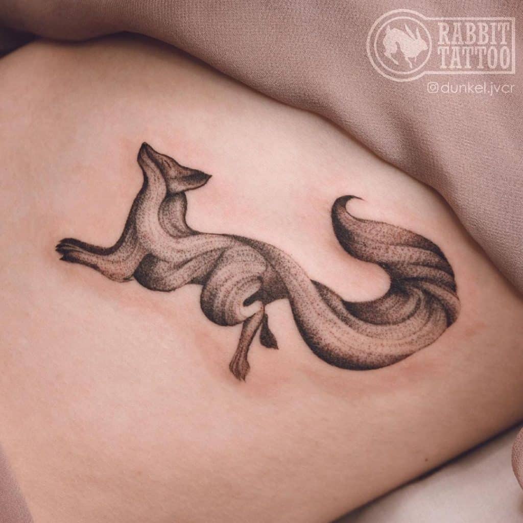 Fuchs-Tattoos 2