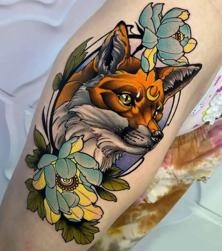 Fuchs-Tattoos 3