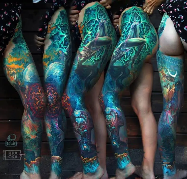 50+ Most Popular Leg Sleeve Tattoo Models in 2023 - Saved Tattoo