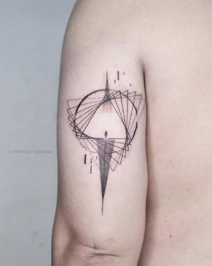 Geometric Tattoos 3