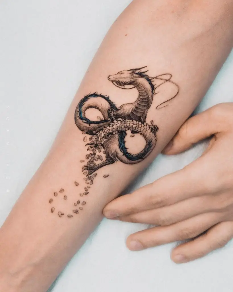 Elegant Fine Line Geometric Tattoos by Dr Woo  Colossal  Tatuagens  geométricas Tatuagens de linhas finas Modelo de tatuagem de flecha