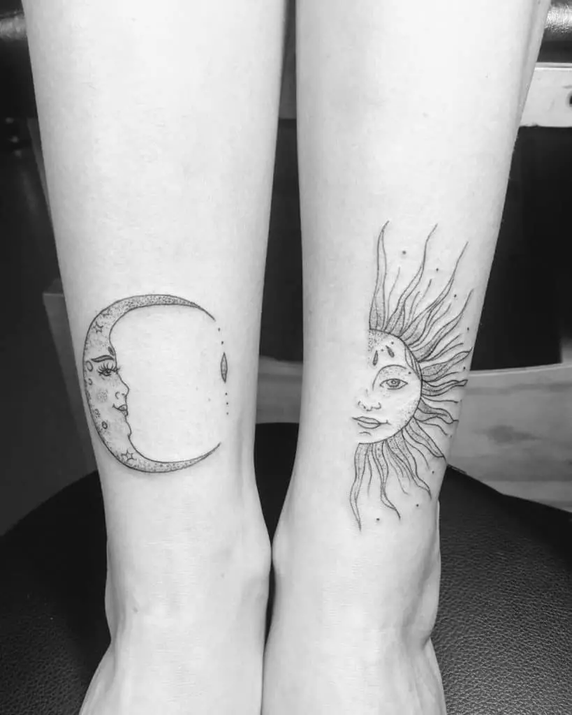 Half Sun Tattoo