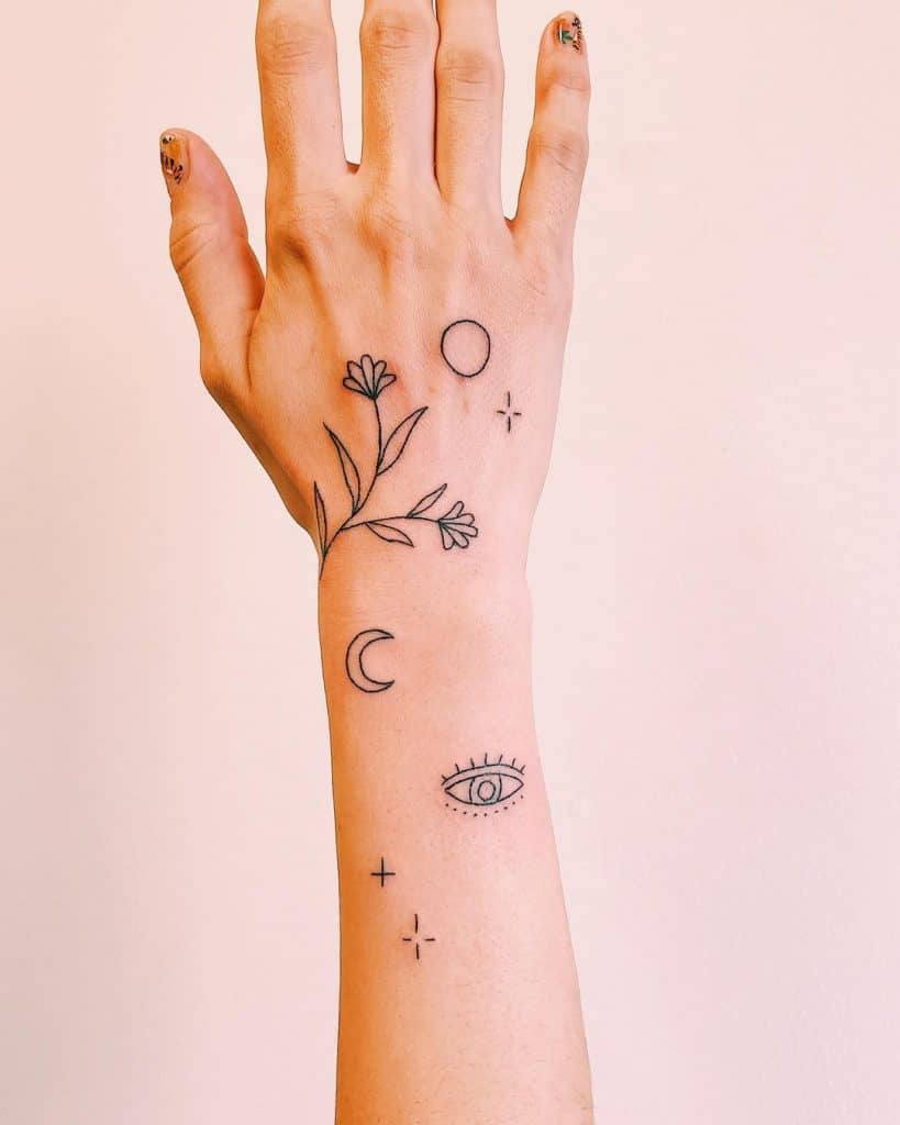Hand-Poked Tattoos 2