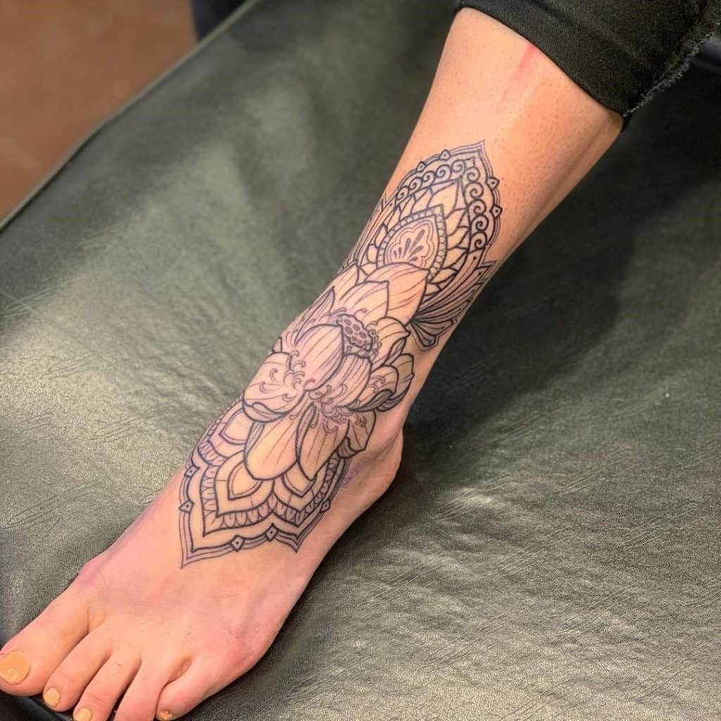 25 Amazing Foot Tattoo Designs With Meanings - Saved Tattoo