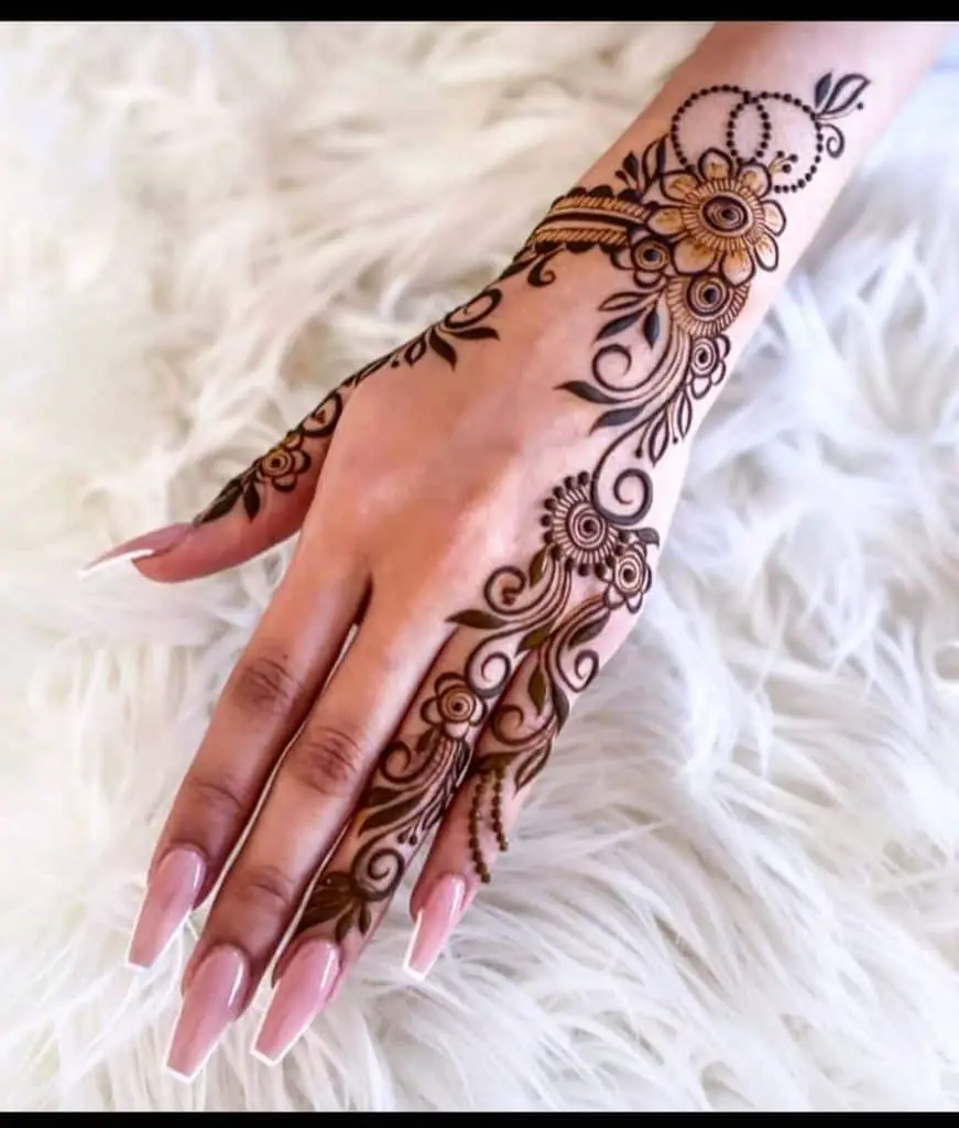 I want a real tattoo in mehndi style  Henna tattoo designs Henna arm  Henna designs