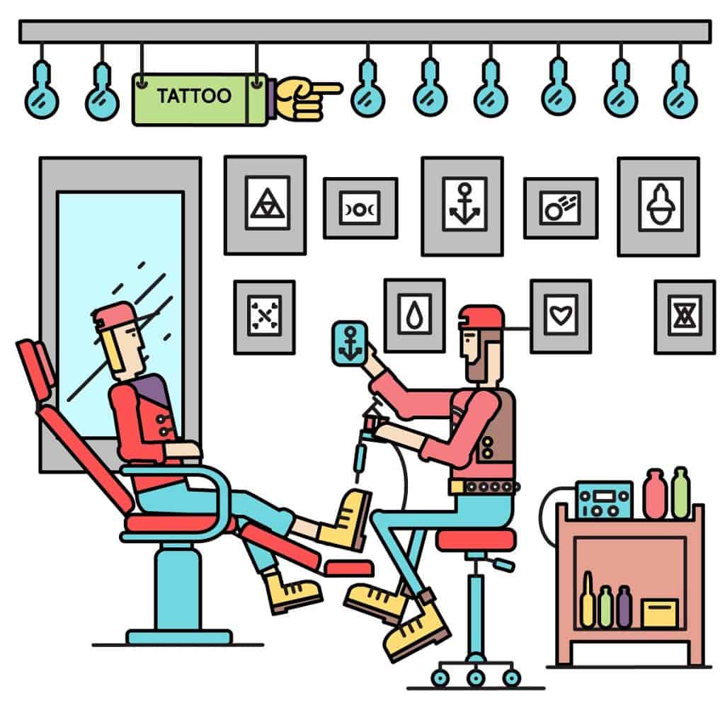 How To Choose the Best Tattoo Chair