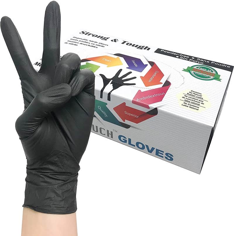 Infi-Touch Heavy Duty Nitrile Gloves 