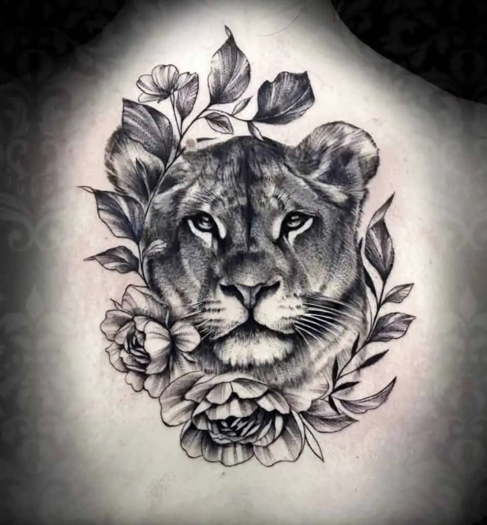 Animal tattoos for females meaning