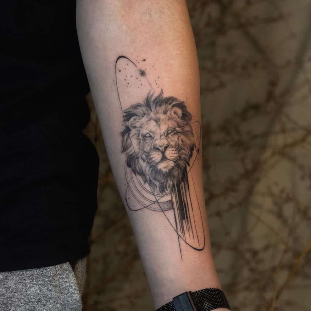 Lion Tattoos 3