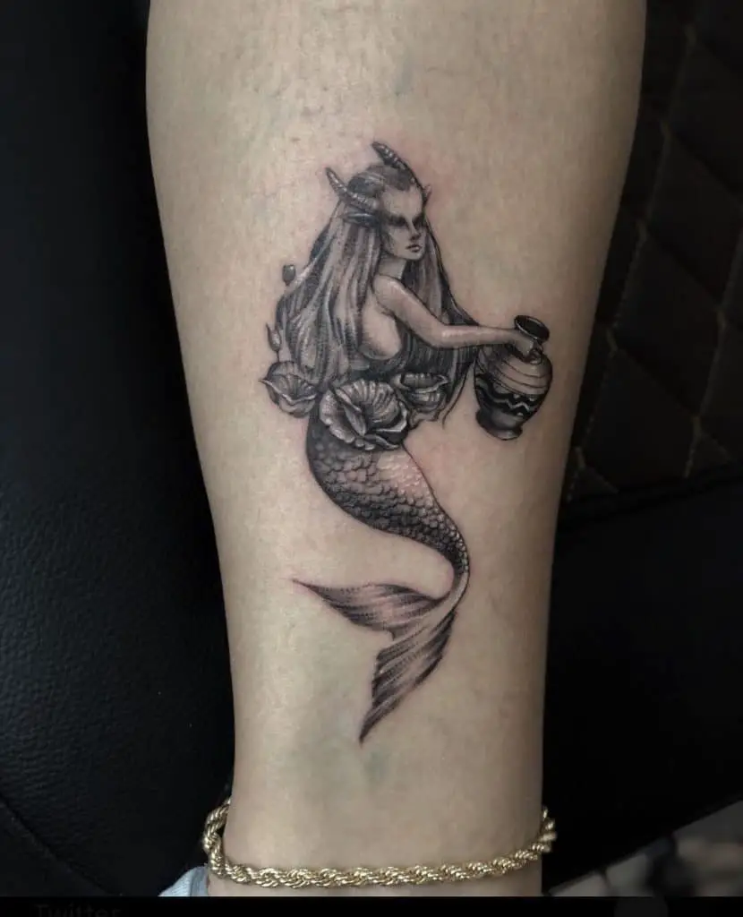 9 Best Mermaid pisces tattoo ideas | mermaid tattoos, mermaid tattoo, mermaid  tattoo designs