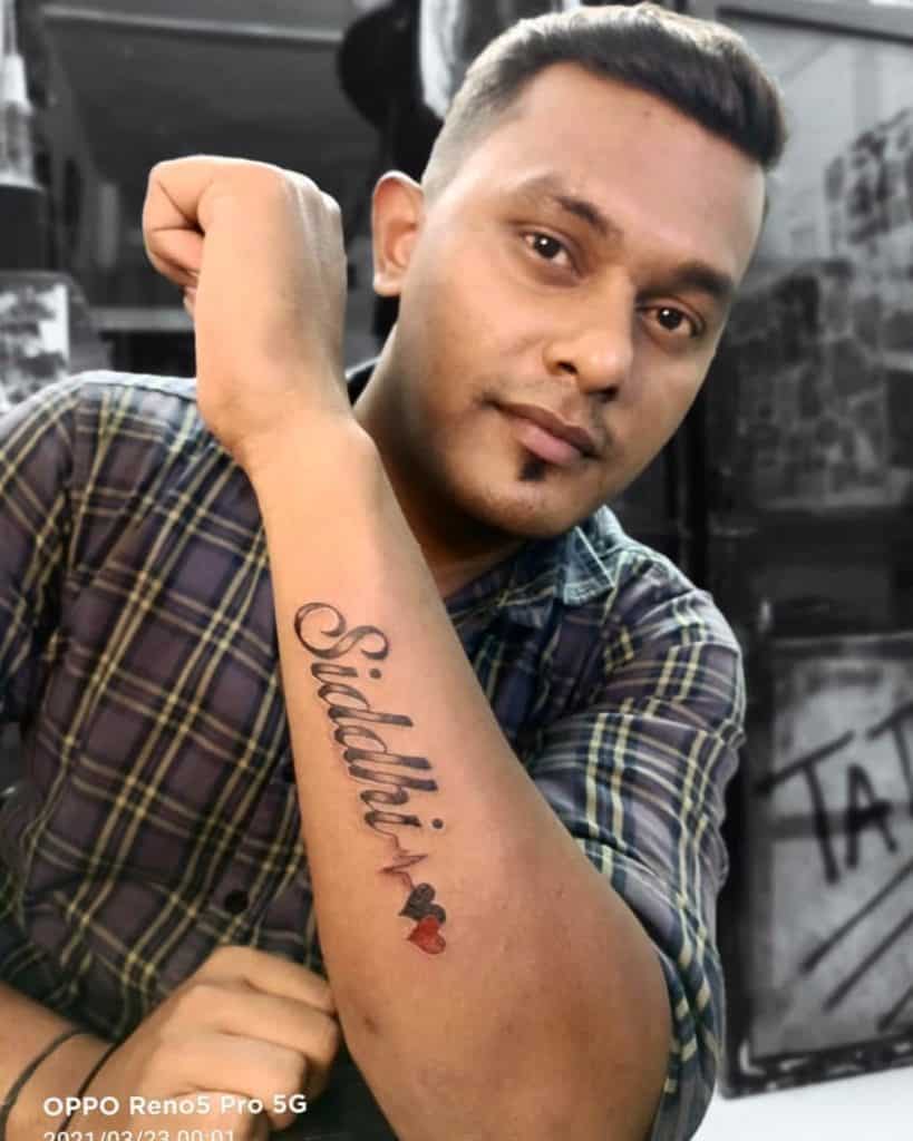 Men Portrait Tattoo, Home Services 200rs Charges