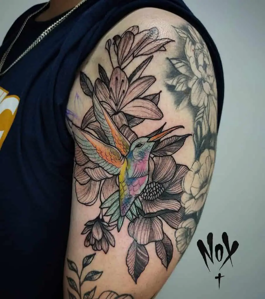 50+ Stunning Hummingbird Tattoo Design Ideas (and What They Mean) - Saved  Tattoo