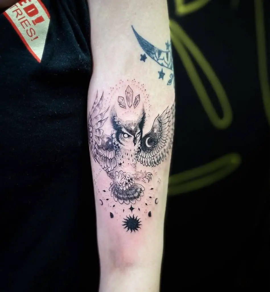 Owl Tattoos 2