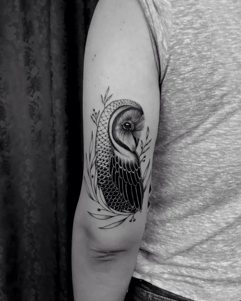 Owl Tattoos 3